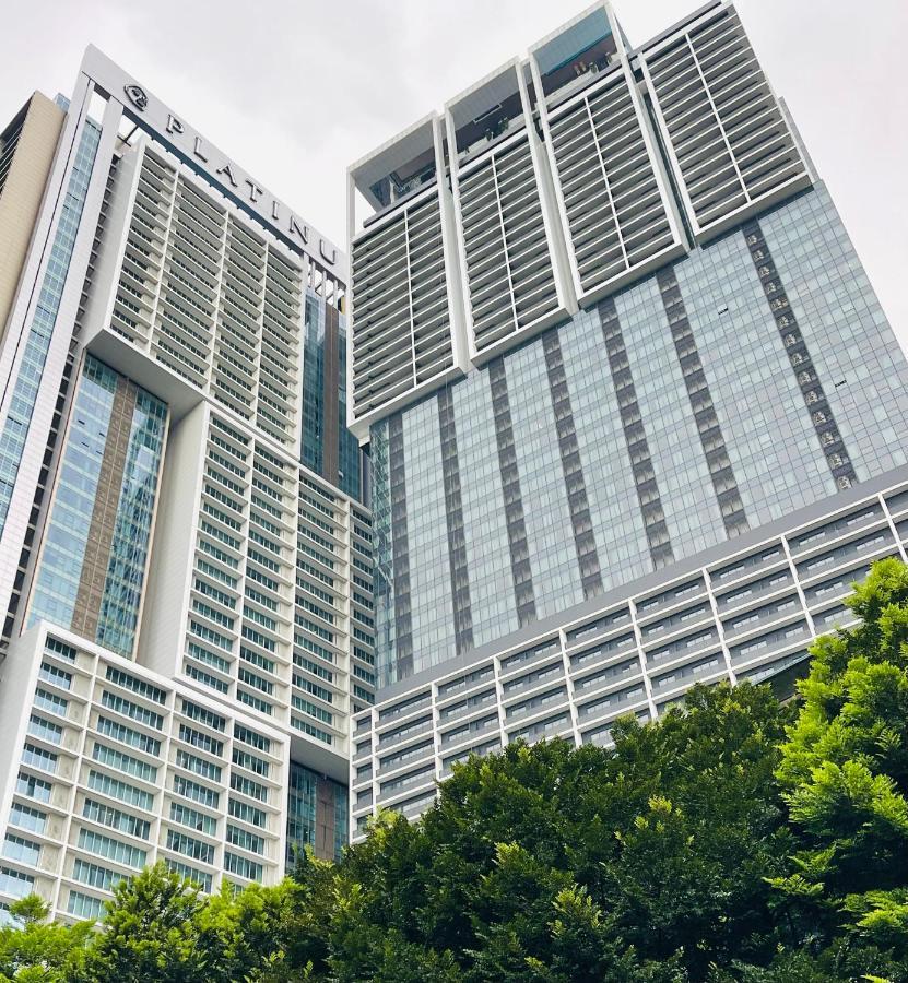쿠알라룸푸르 Platinum Klcc & Bukit Bintang 아파트 외부 사진