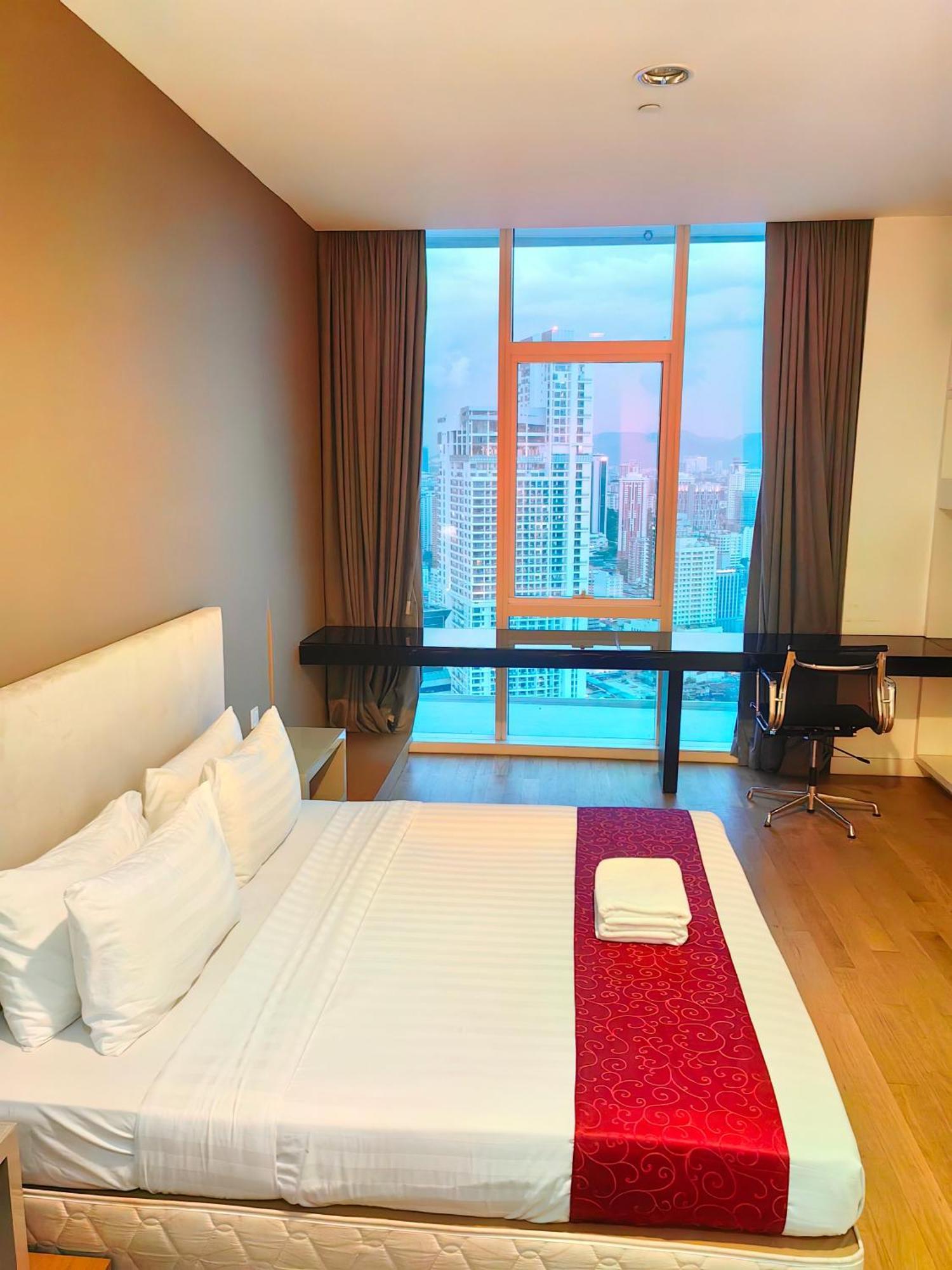 쿠알라룸푸르 Platinum Klcc & Bukit Bintang 아파트 외부 사진