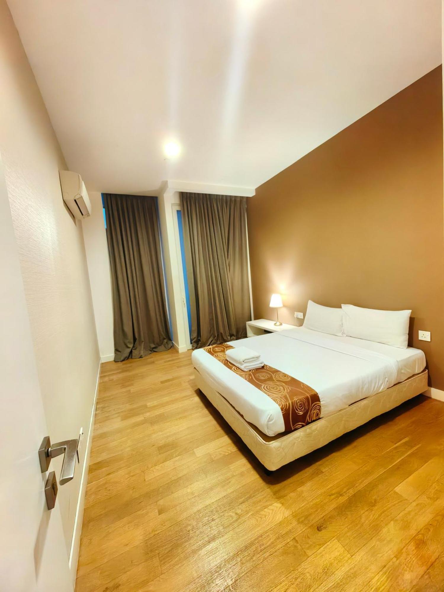 쿠알라룸푸르 Platinum Klcc & Bukit Bintang 아파트 외부 사진