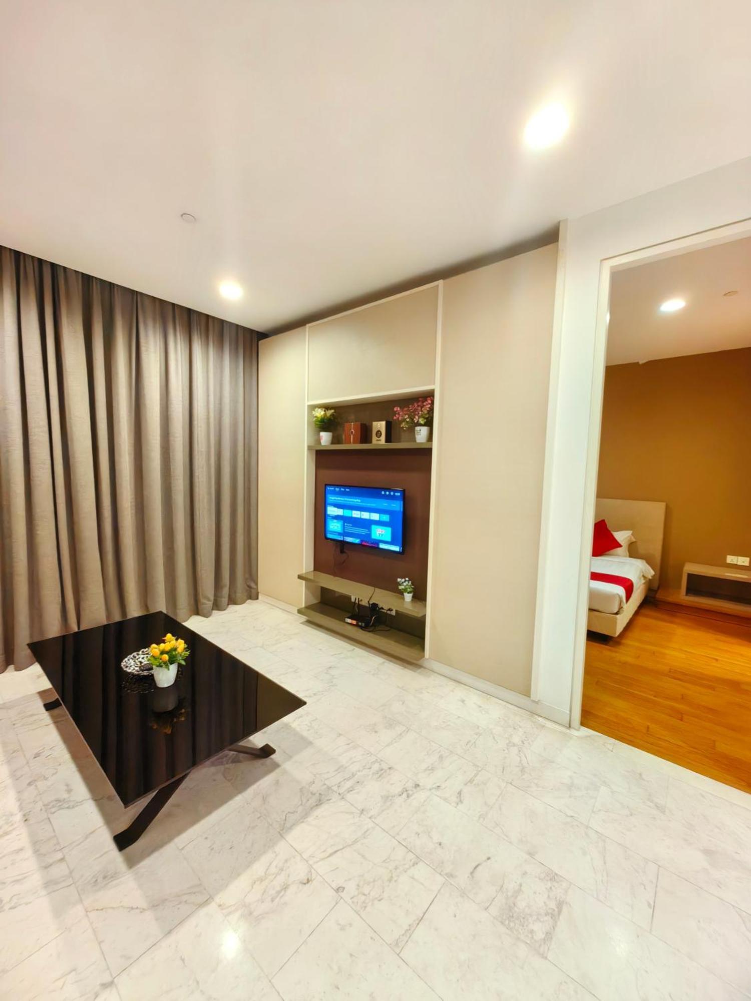 쿠알라룸푸르 Platinum Klcc & Bukit Bintang 아파트 외부 사진
