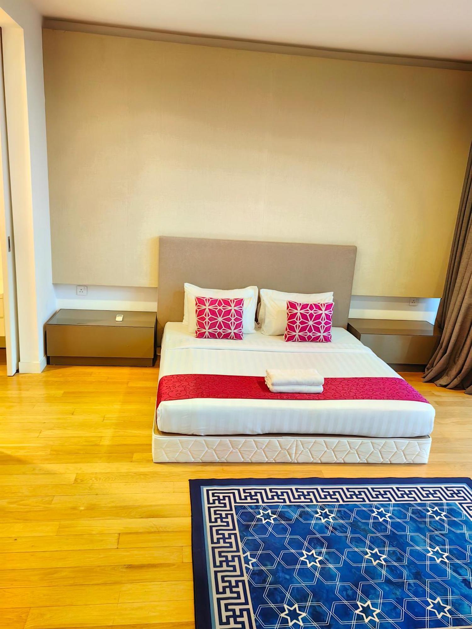 쿠알라룸푸르 Platinum Klcc & Bukit Bintang 아파트 외부 사진