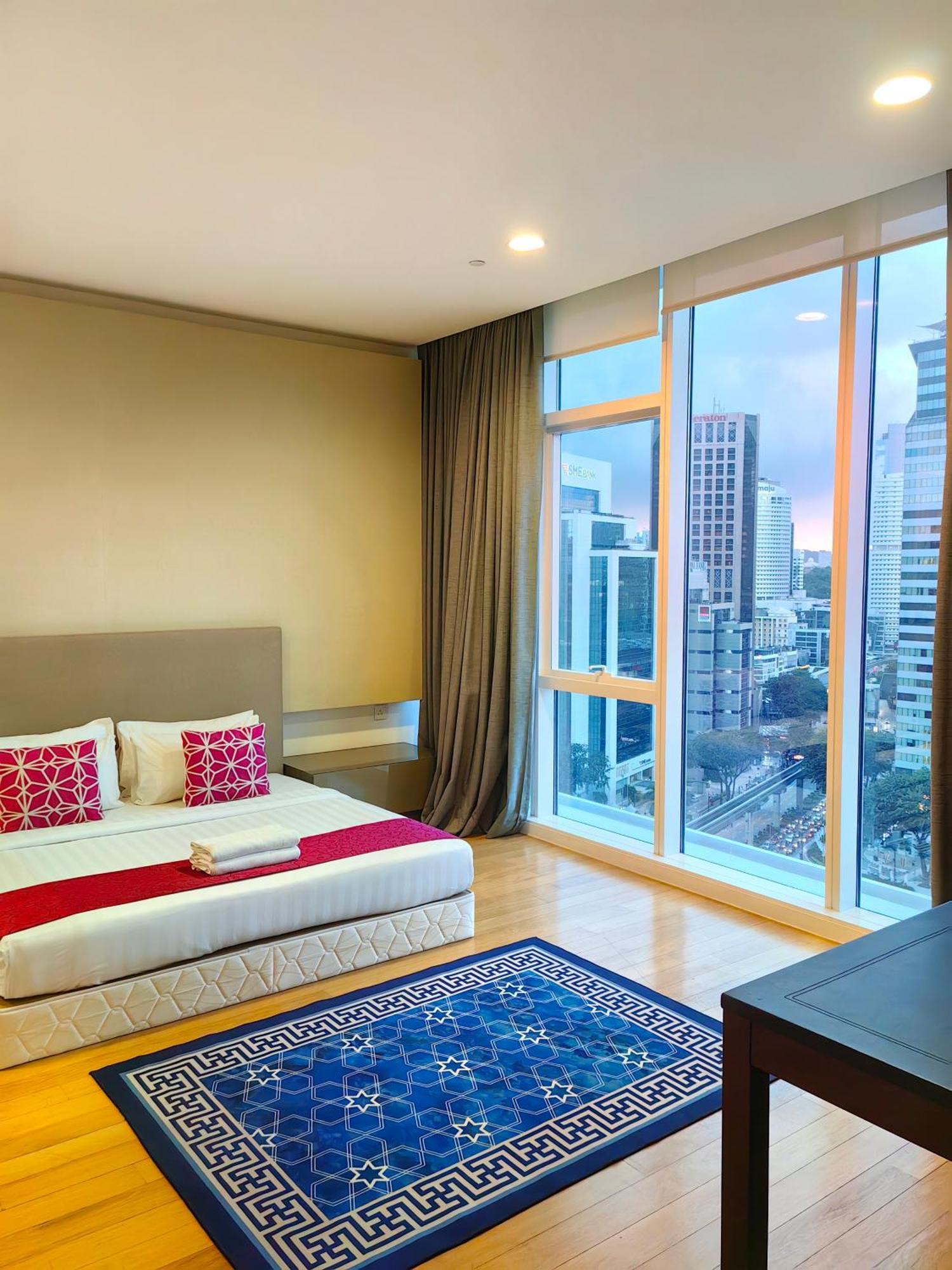 쿠알라룸푸르 Platinum Klcc & Bukit Bintang 아파트 외부 사진