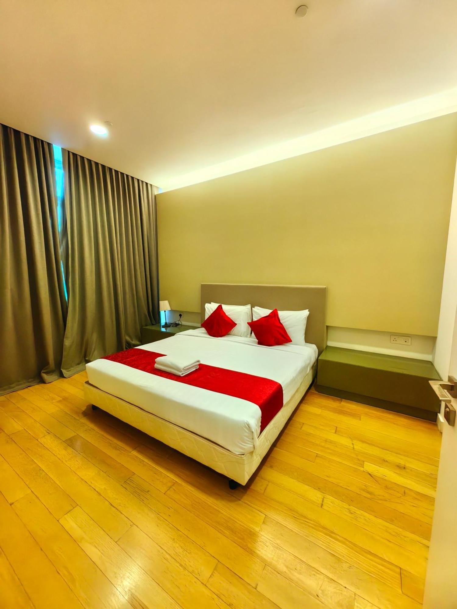 쿠알라룸푸르 Platinum Klcc & Bukit Bintang 아파트 외부 사진
