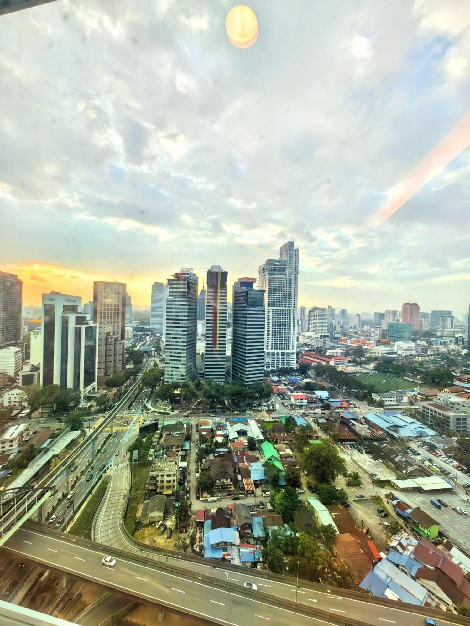 쿠알라룸푸르 Platinum Klcc & Bukit Bintang 아파트 외부 사진