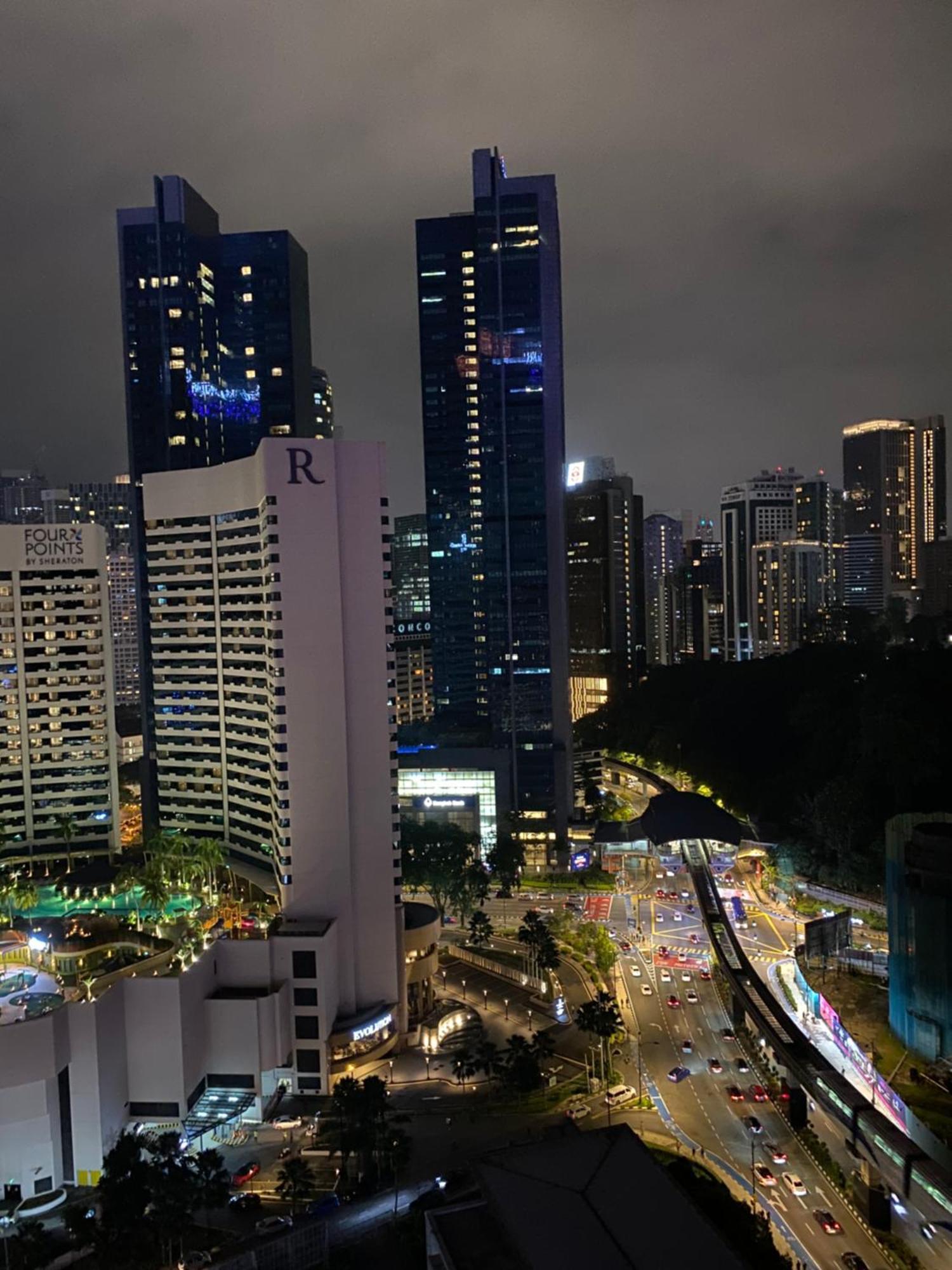 쿠알라룸푸르 Platinum Klcc & Bukit Bintang 아파트 외부 사진