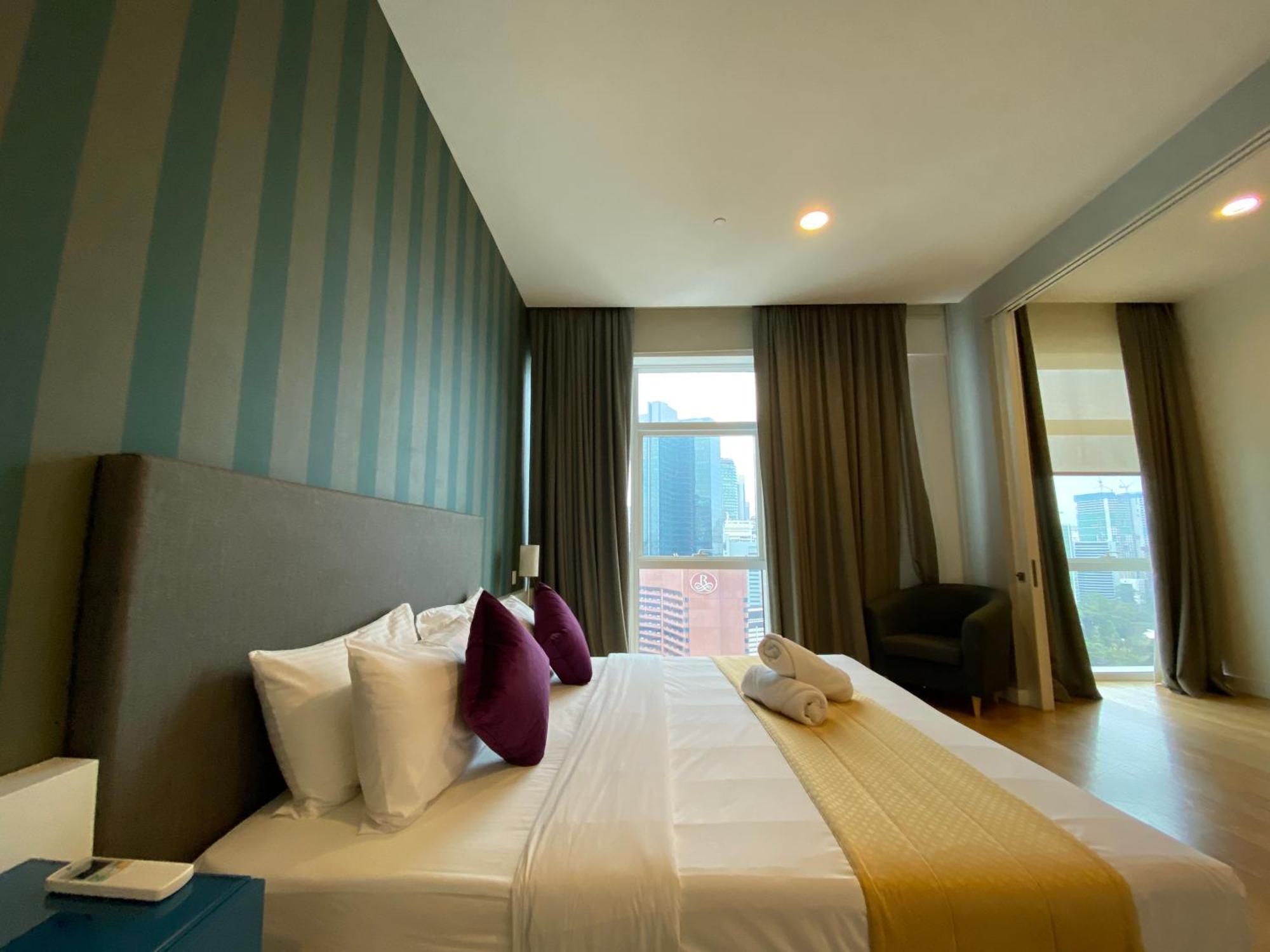 쿠알라룸푸르 Platinum Klcc & Bukit Bintang 아파트 외부 사진