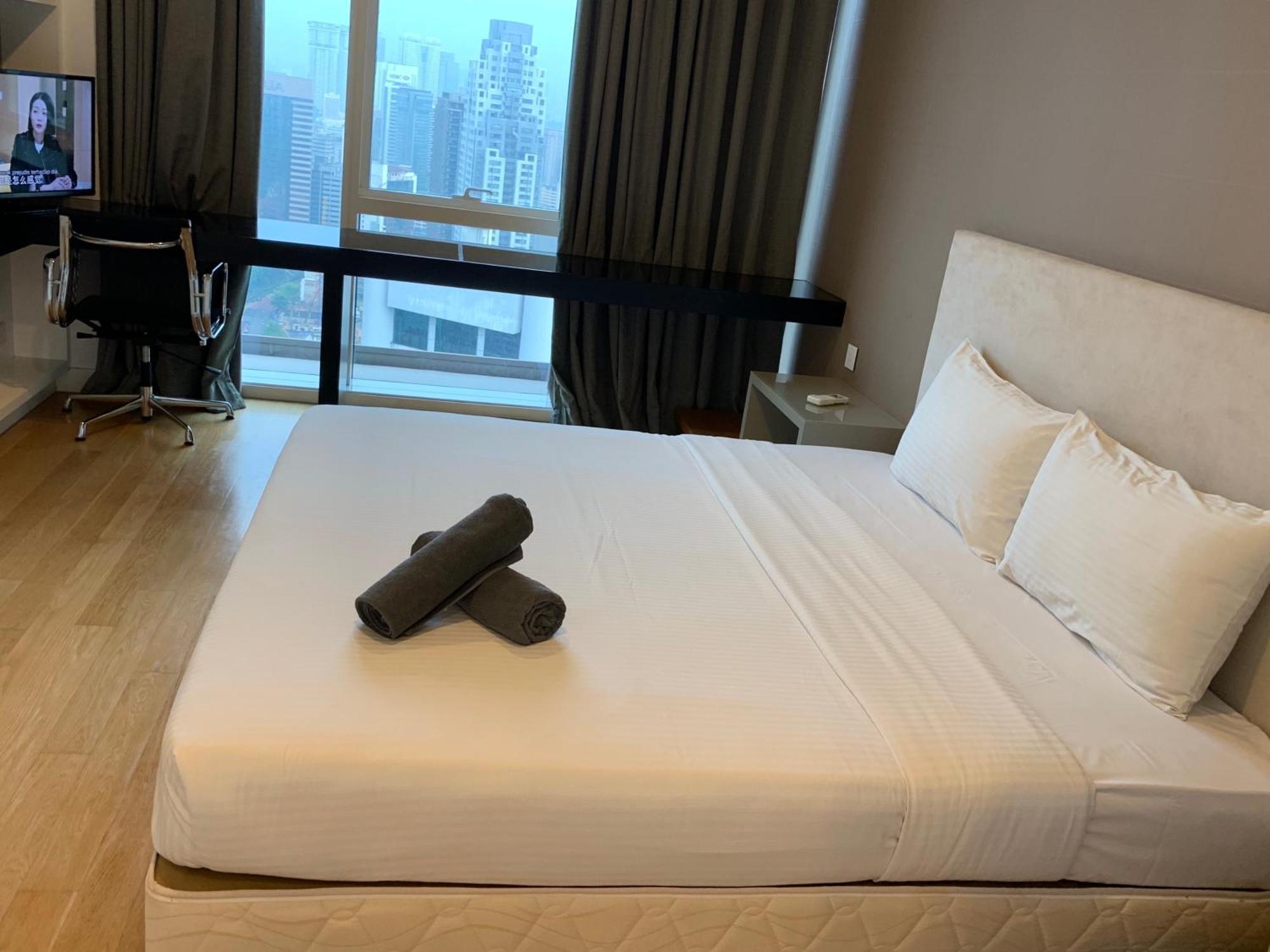 쿠알라룸푸르 Platinum Klcc & Bukit Bintang 아파트 외부 사진