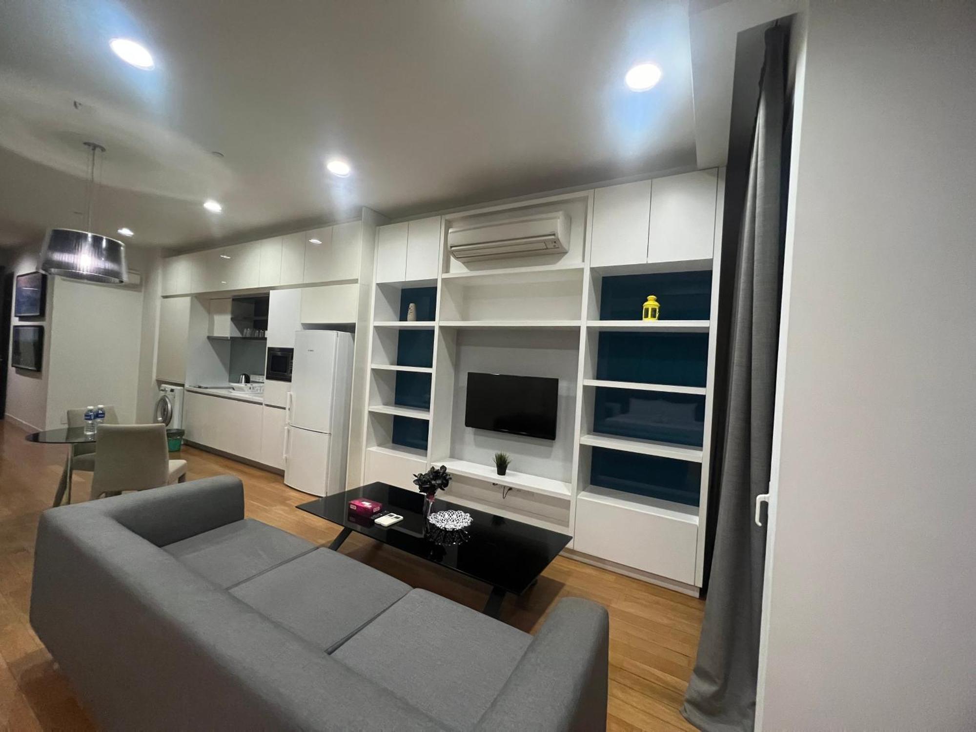 쿠알라룸푸르 Platinum Klcc & Bukit Bintang 아파트 외부 사진